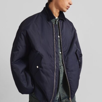 Astra Bomber Jacket - Navy