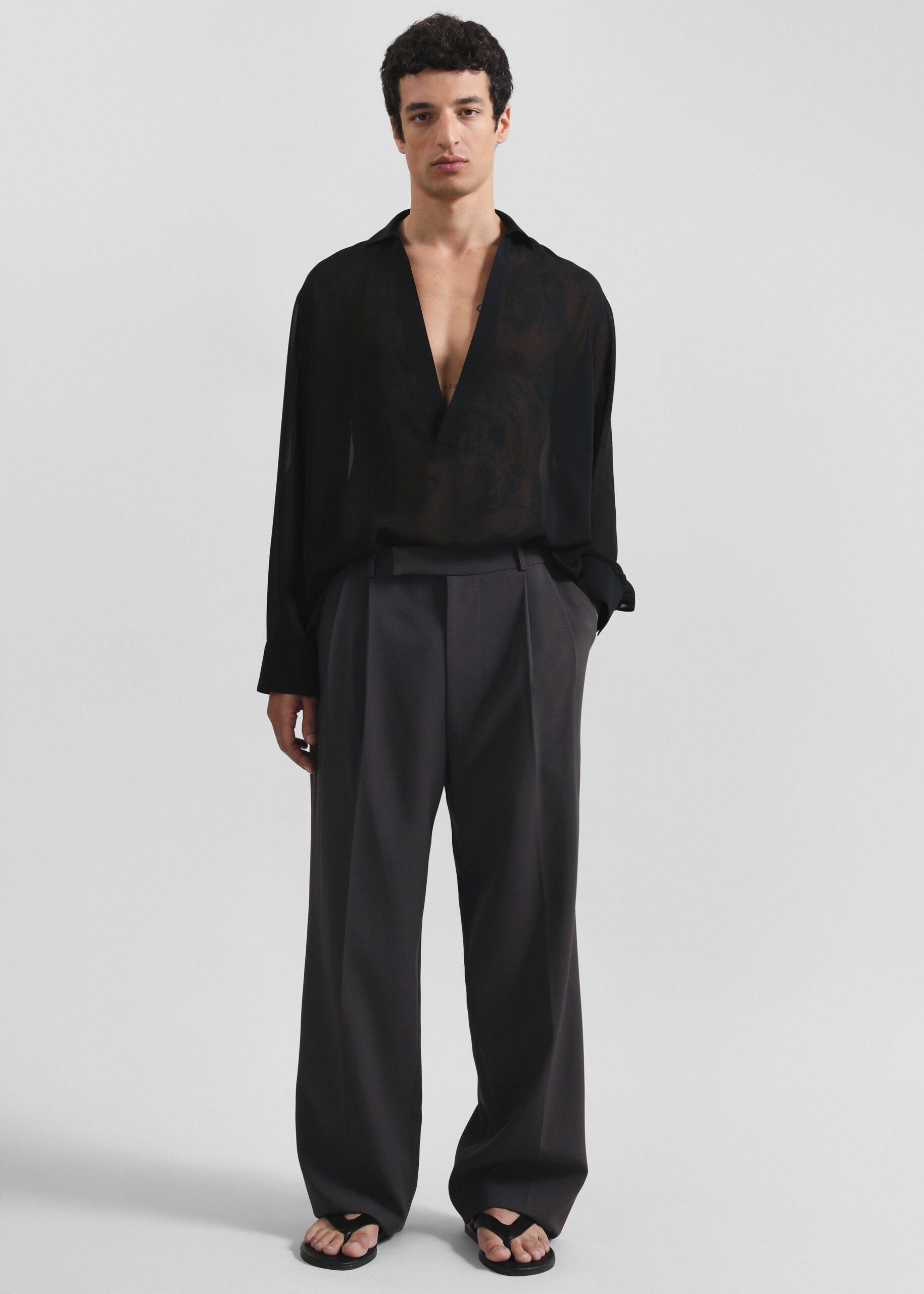 Beo Suit Pants - Dark Grey - Image 6