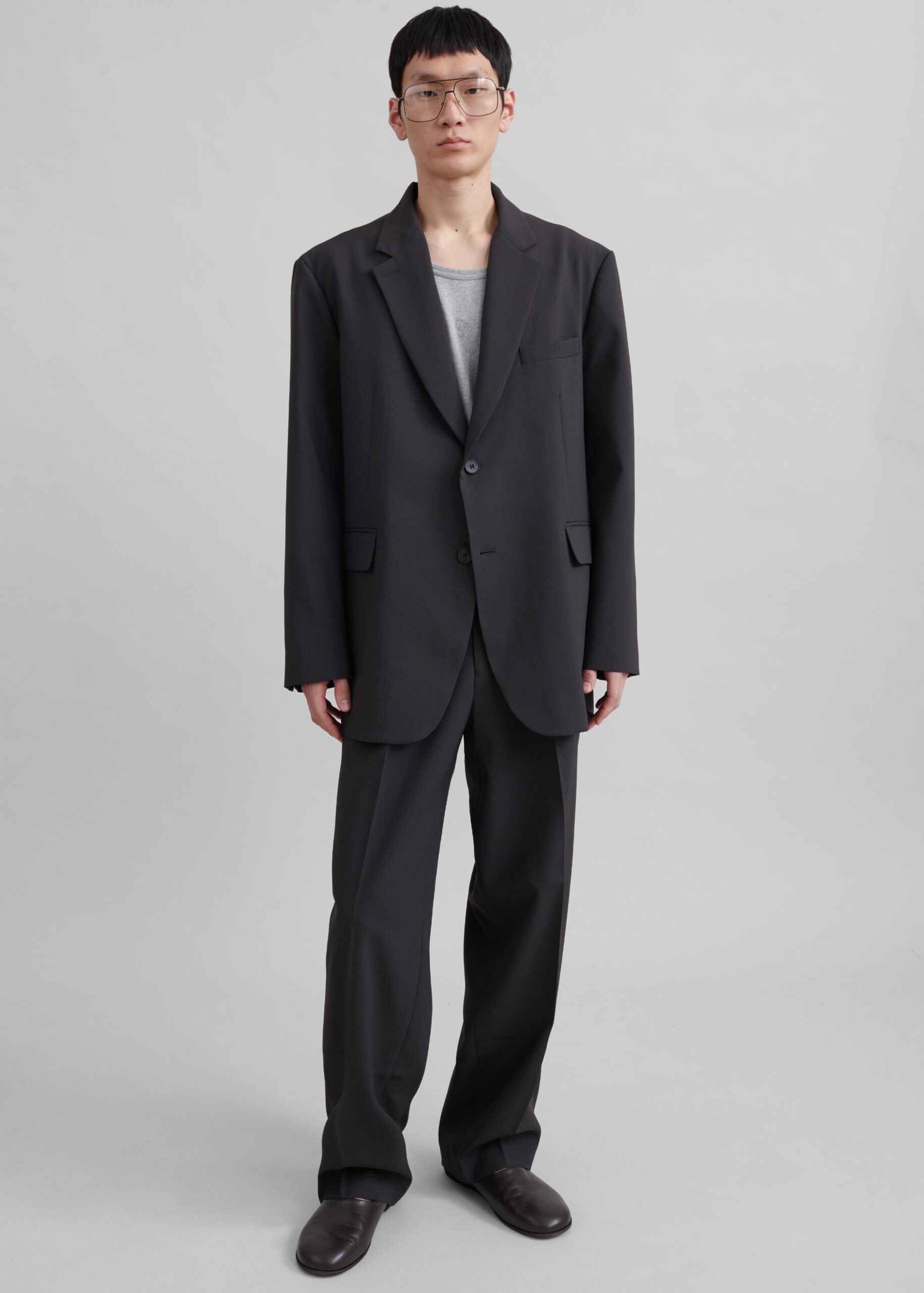 Beo Suit Pants - Dark Grey - Image 4