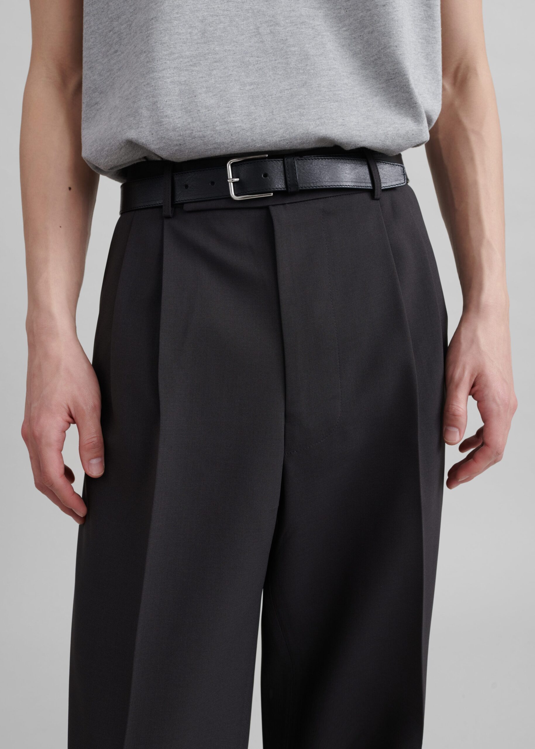 Beo Suit Pants - Dark Grey - Image 3