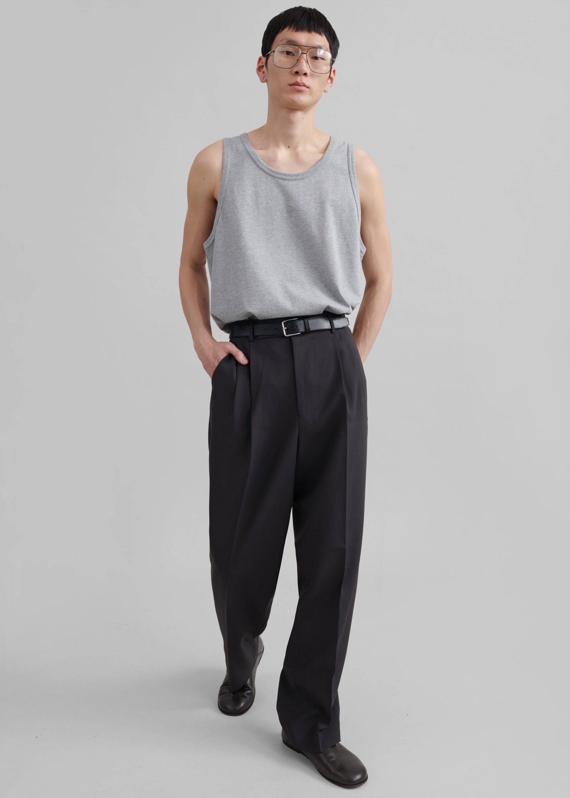 Beo Suit Pants - Dark Grey - Image 7