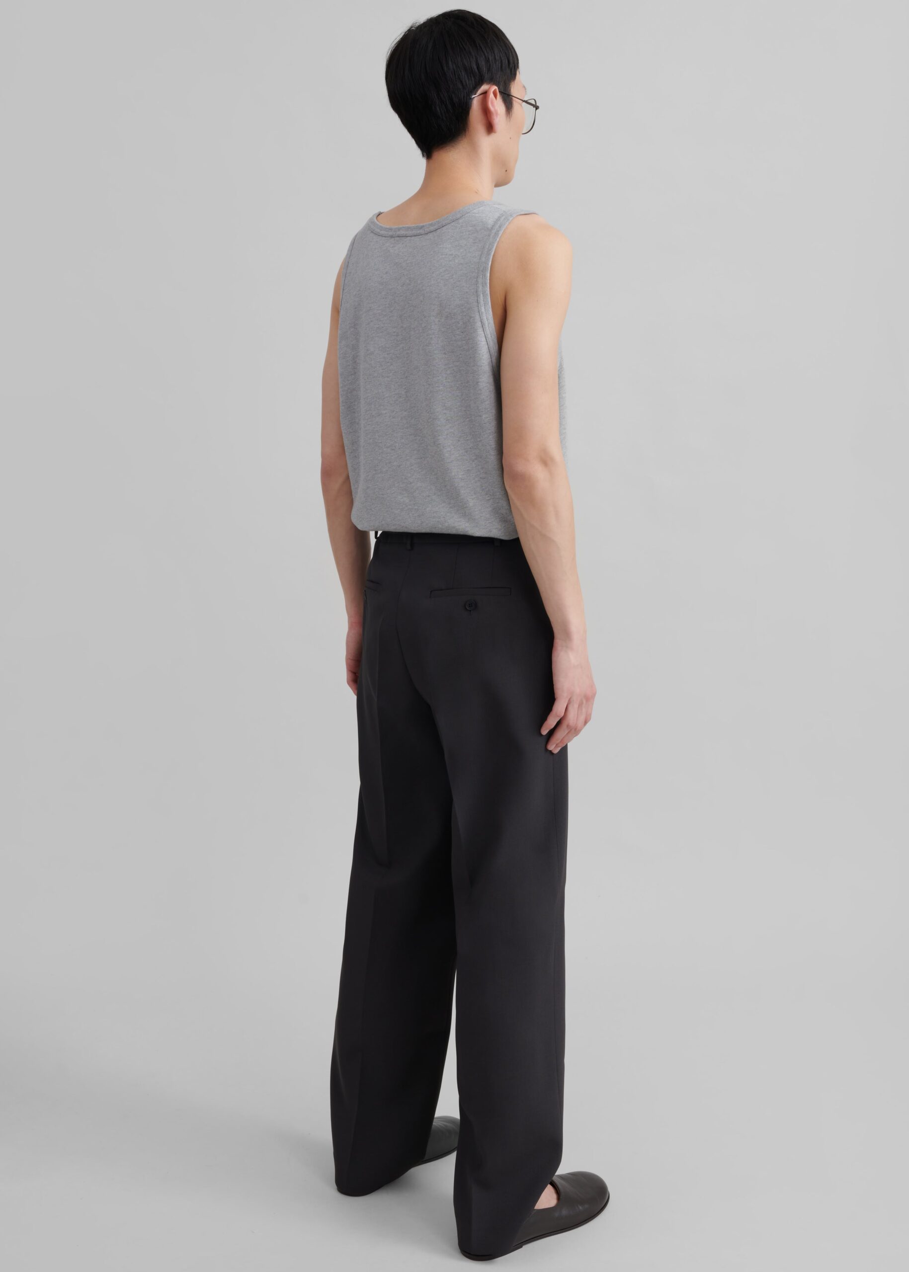 Beo Suit Pants - Dark Grey - Image 8