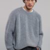 Carter Crew Neck Sweater - Grey