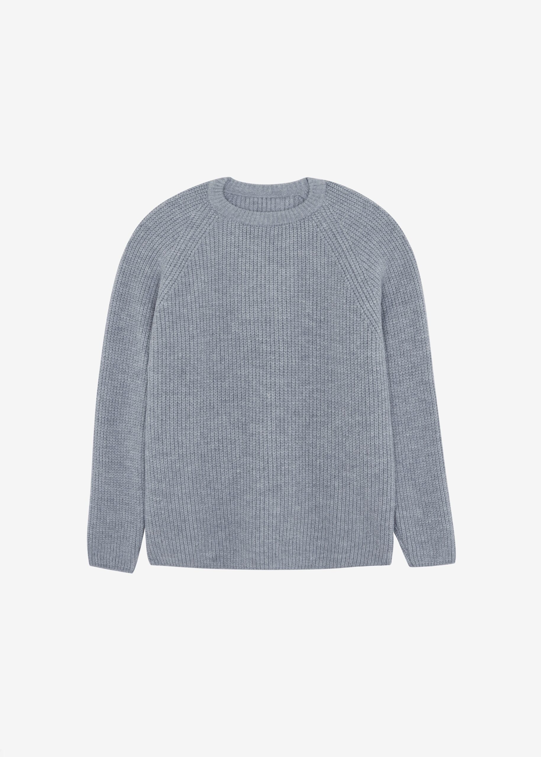 Carter Crew Neck Sweater - Grey - Image 7