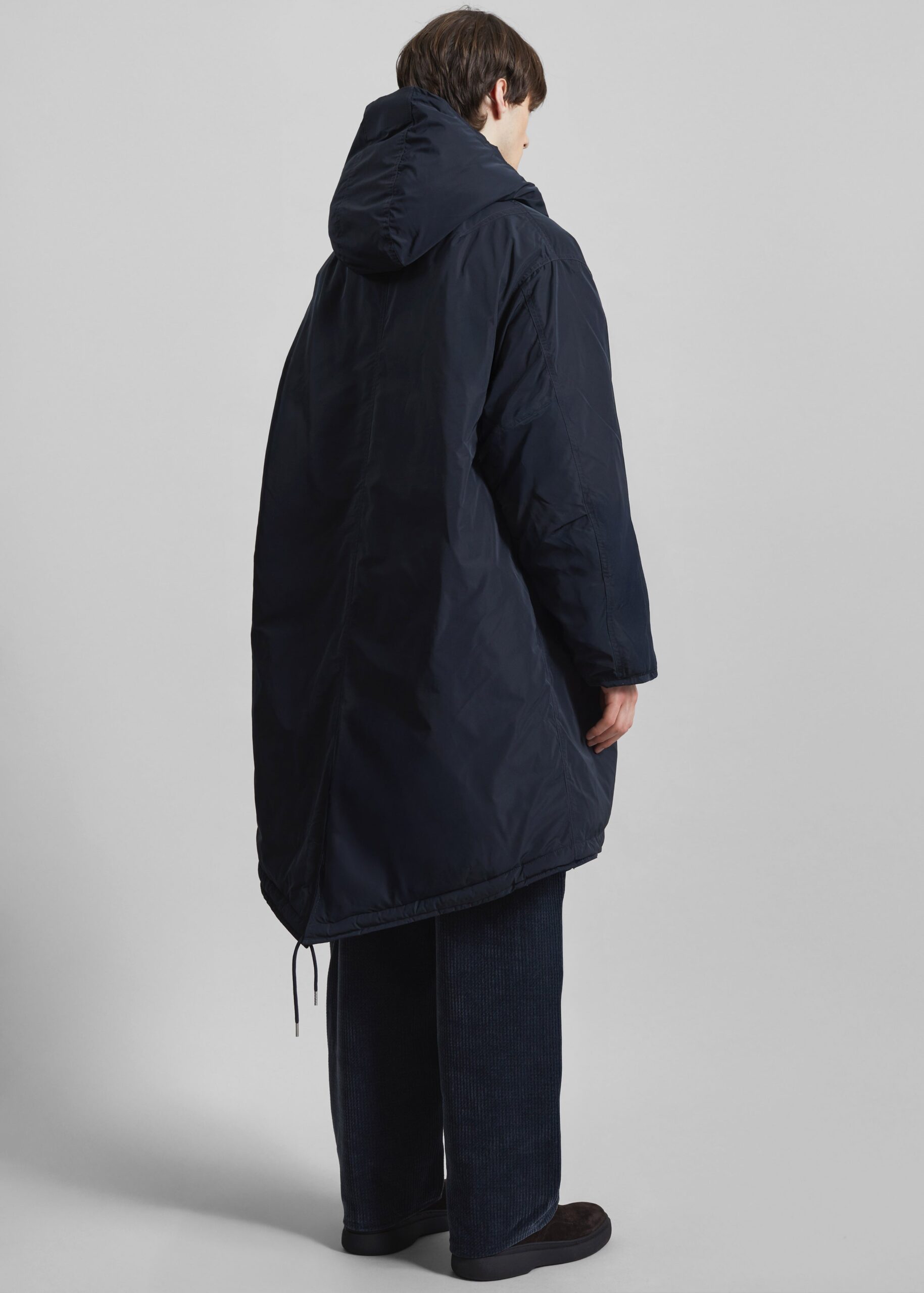 Cobar Padded Parka - Dark Navy - Image 6