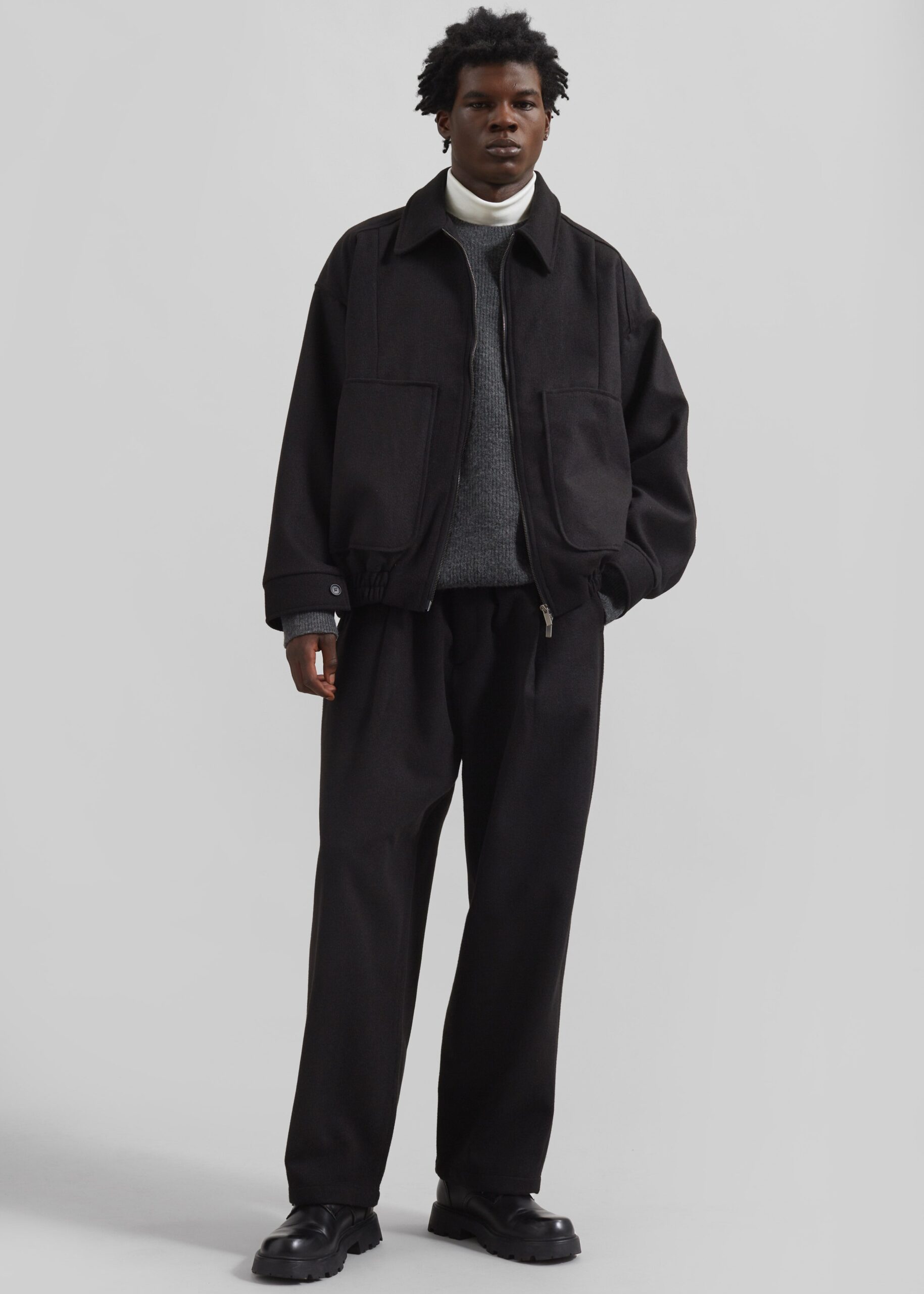 Felix Jacket - Black - Image 2