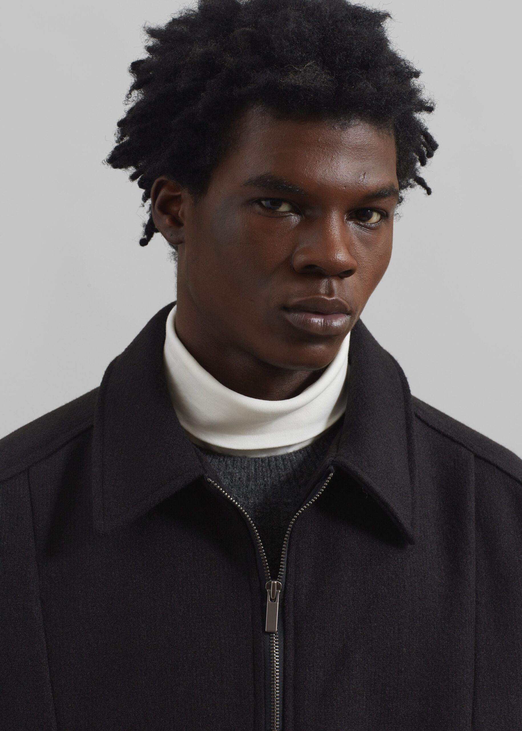 Felix Jacket - Black - Image 5