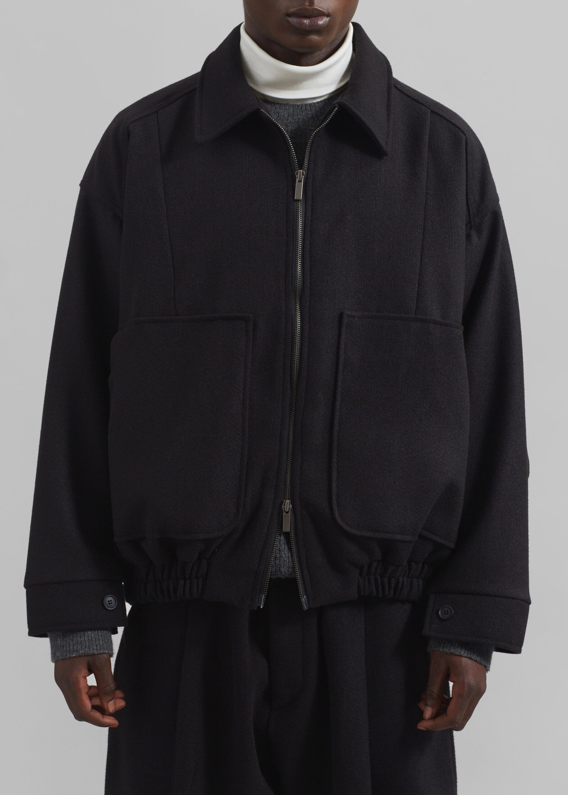 Felix Jacket - Black - Image 3