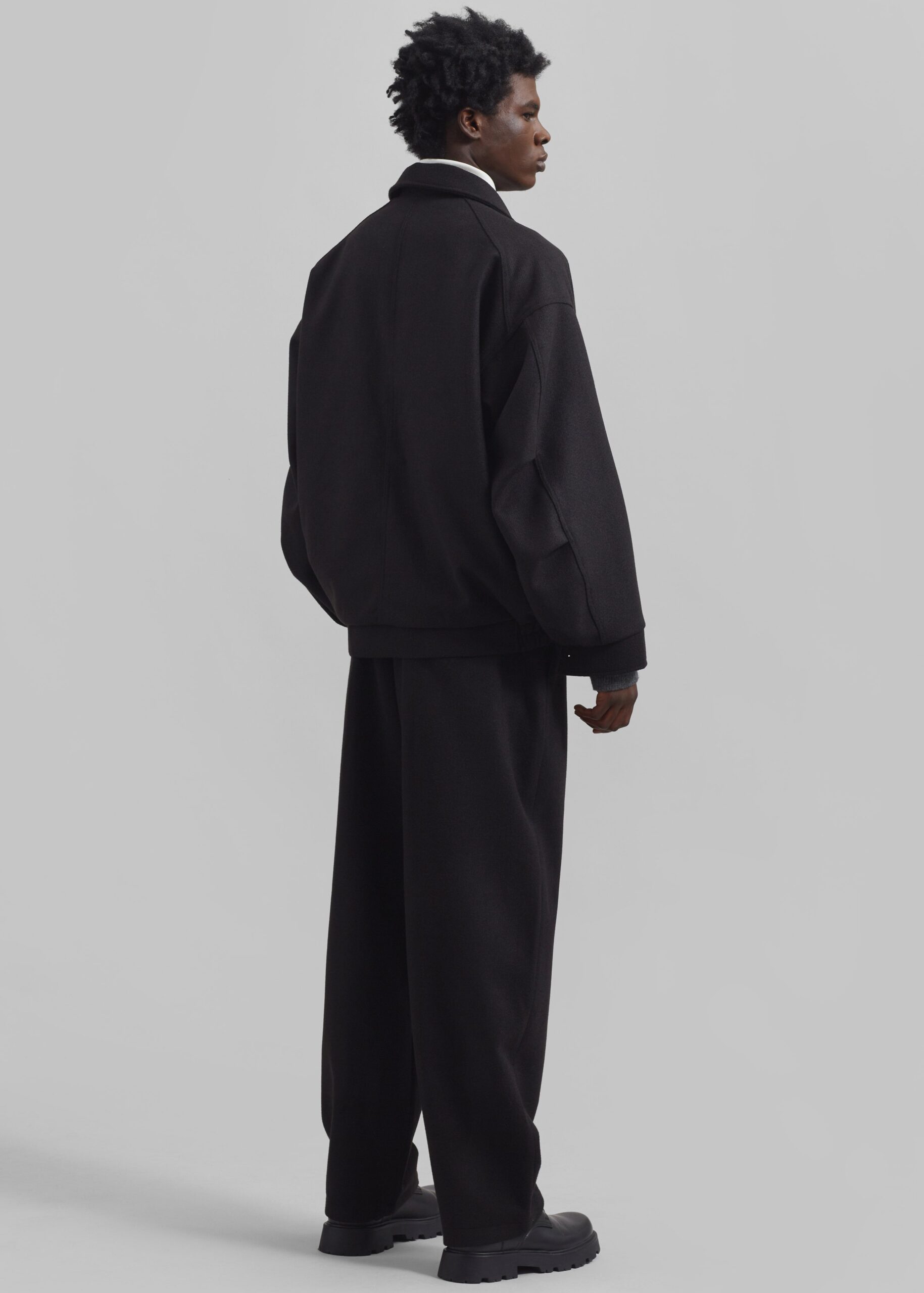 Felix Jacket - Black - Image 7