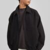 Felix Wool Blend Jacket - Black