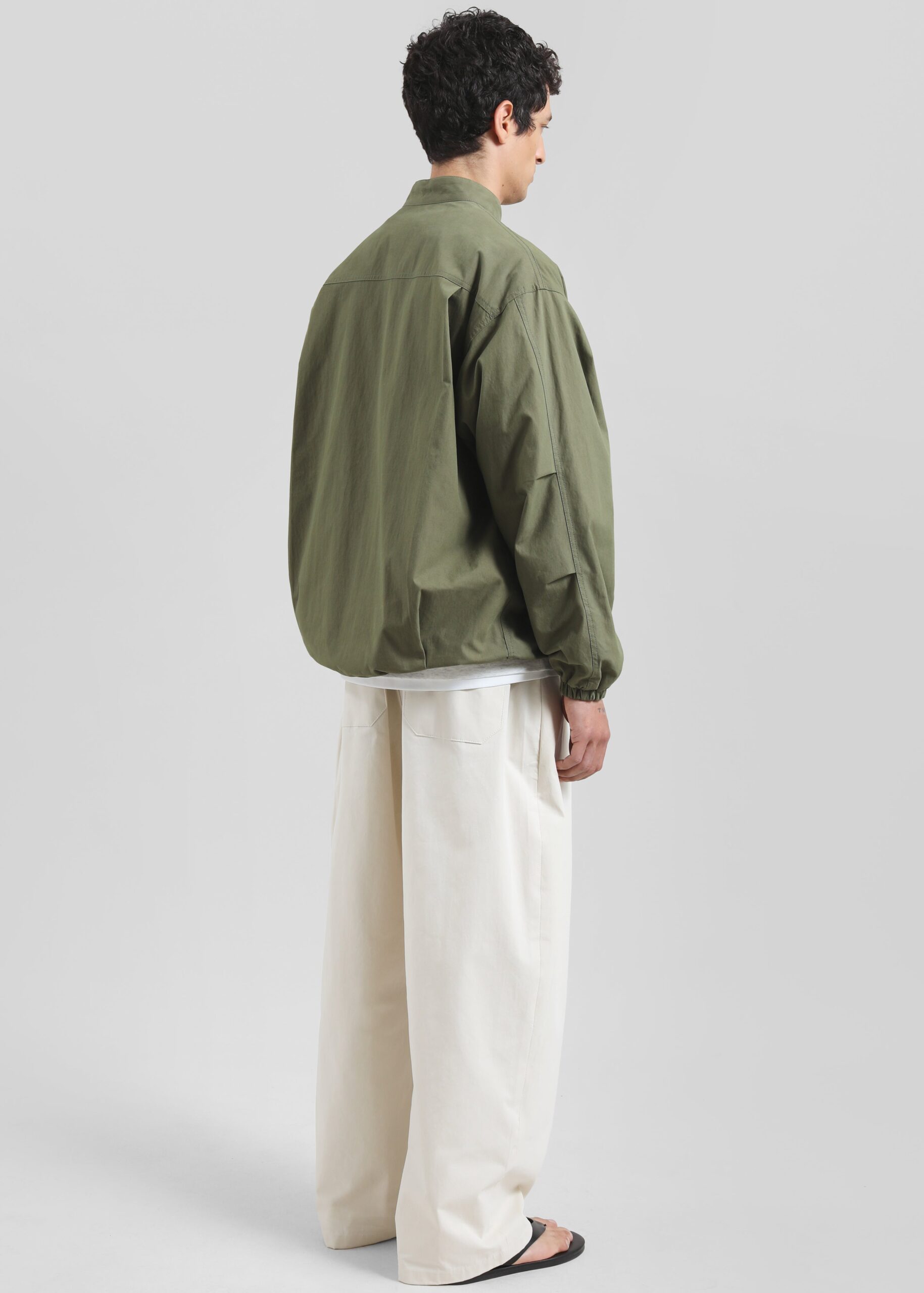 Lowan Cargo Jacket - Olive - Image 5
