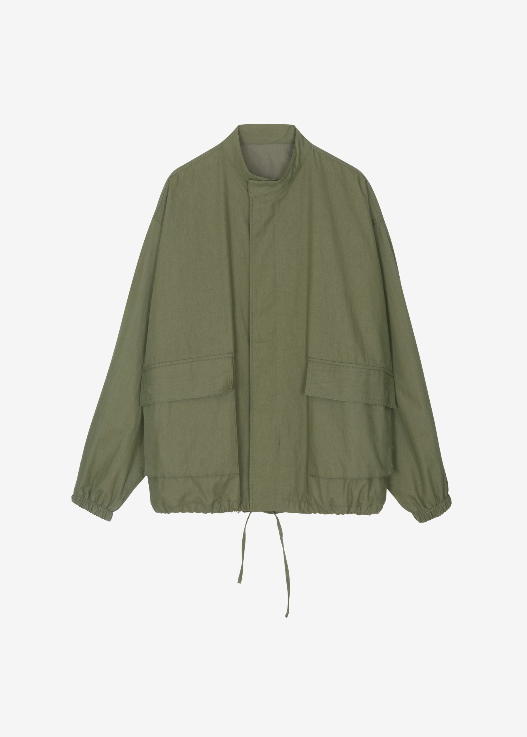 Lowan Cargo Jacket - Olive - Image 6