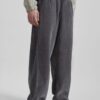 Renzo Velvet Pants - Grey