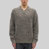 Samsøe Samsøe Safloyd V-Neck Sweater - Fossil Melange