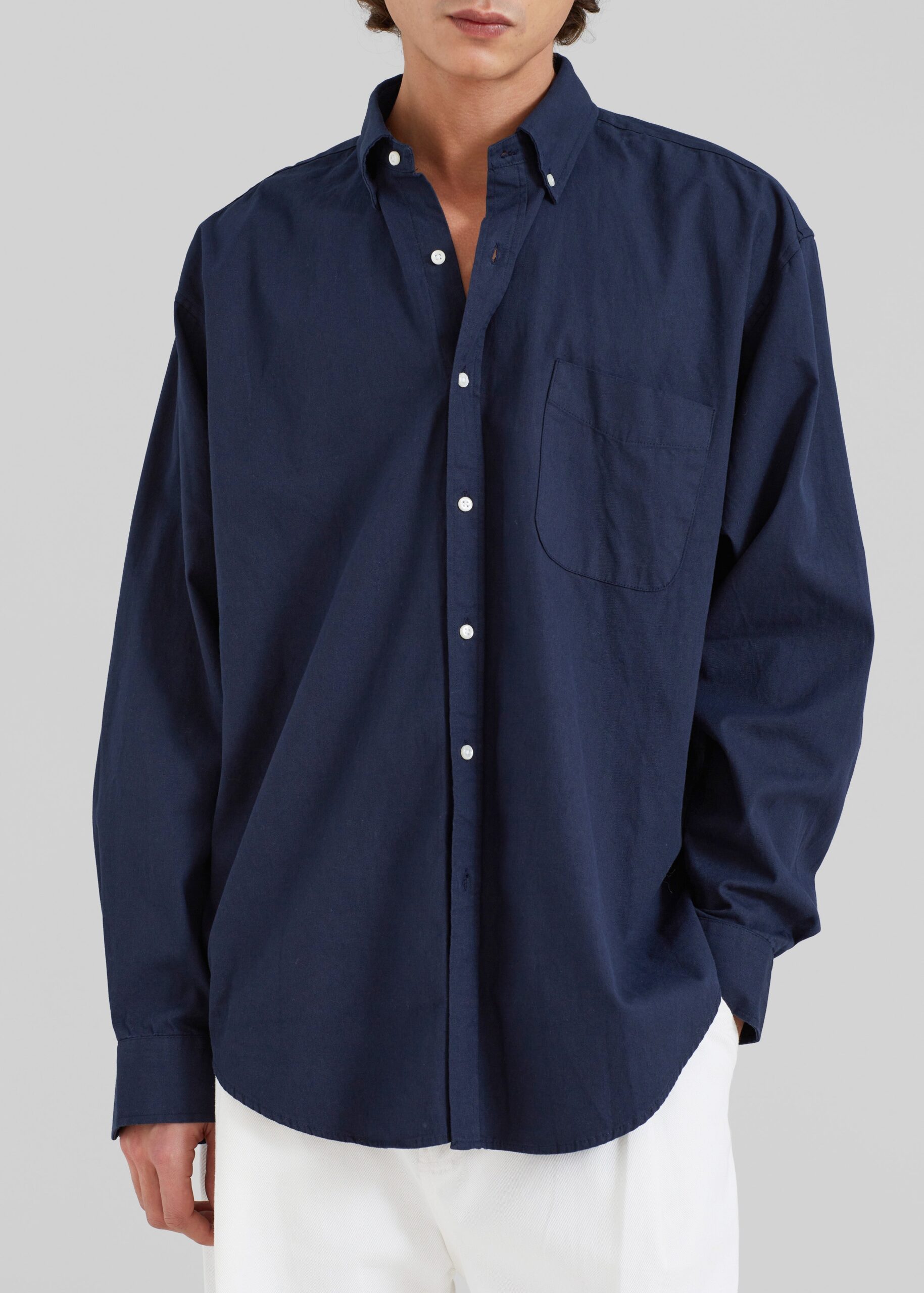 Sinclair Shirt - Navy - Image 4
