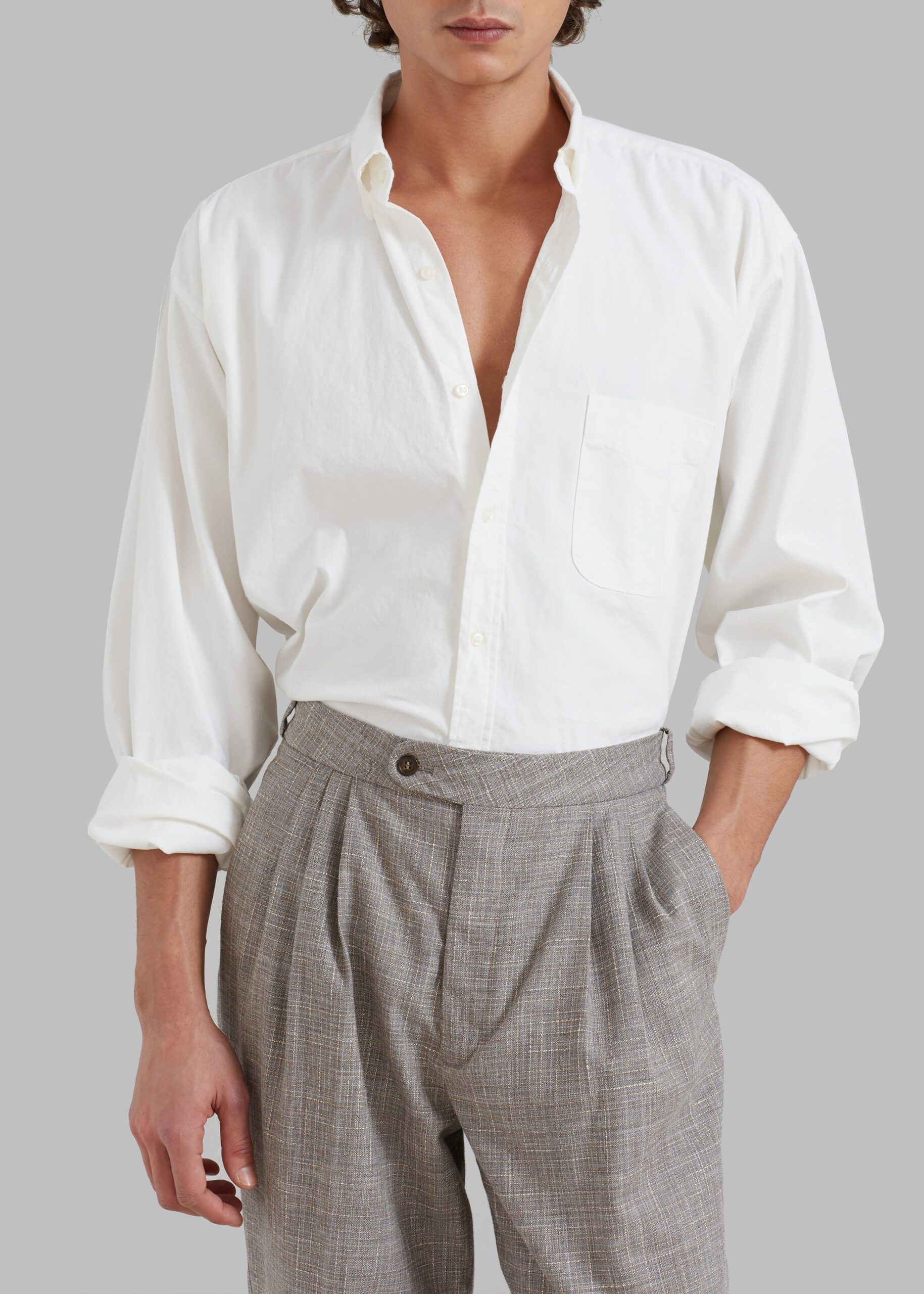 Sinclair Shirt - White