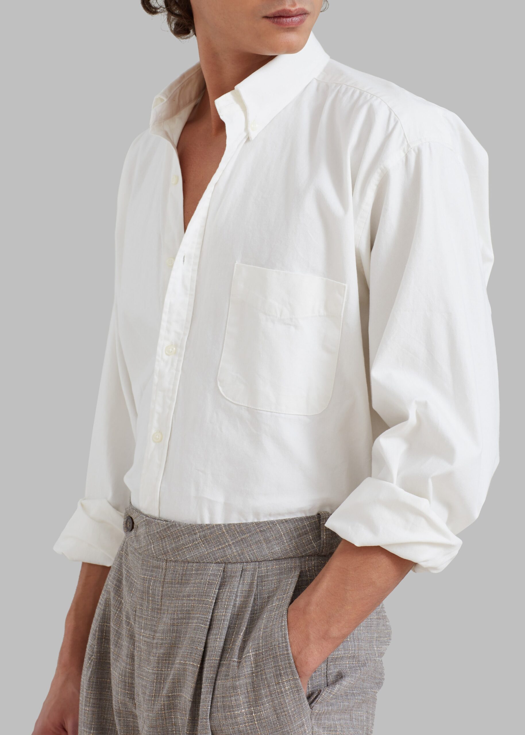 Sinclair Shirt - White - Image 4