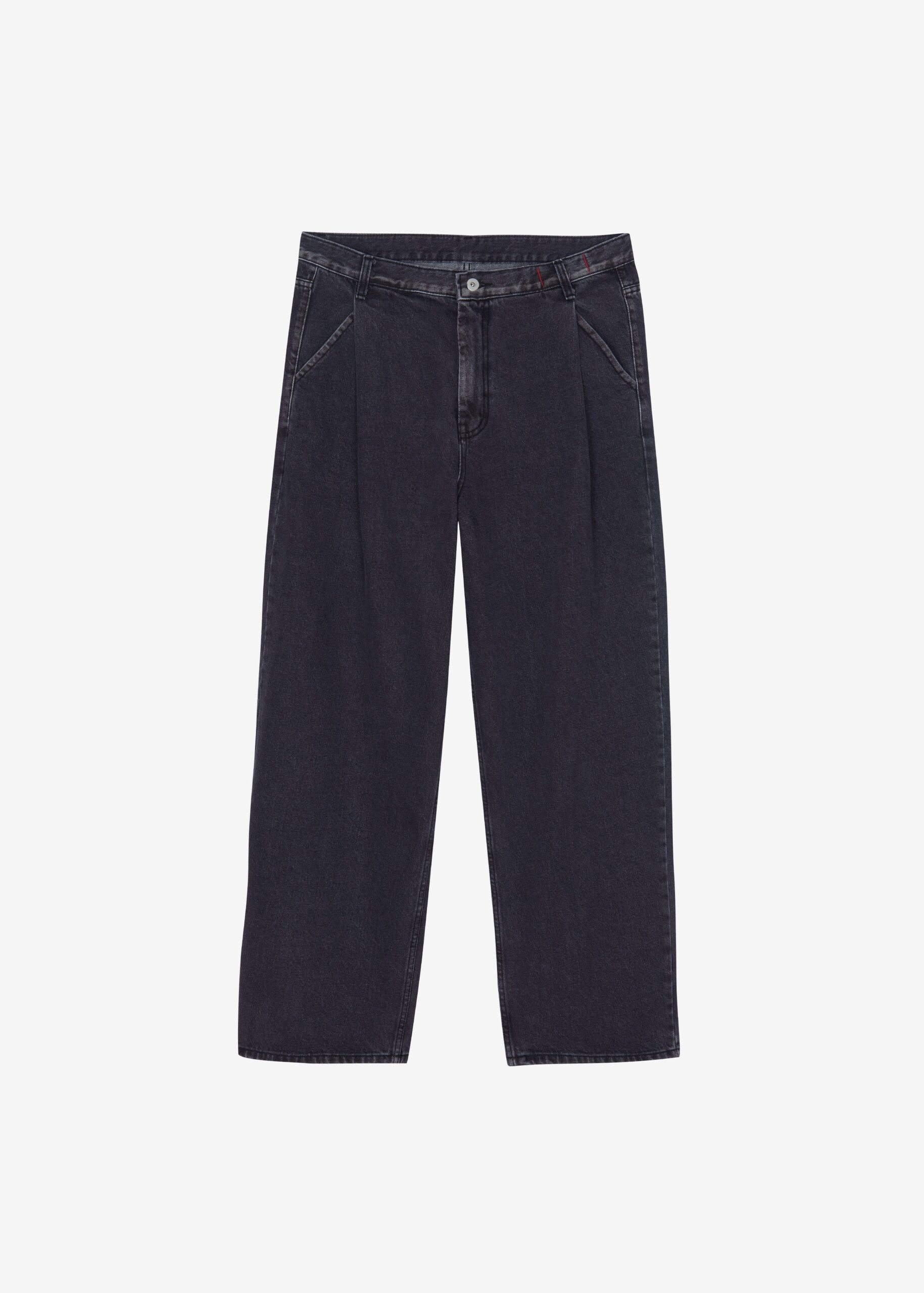 Trafal Wide Jeans - Black Wash - Image 8