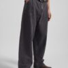 Trafal Wide Jeans - Black Wash